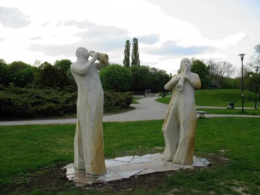 Trębacze na Polu Mokotowskim