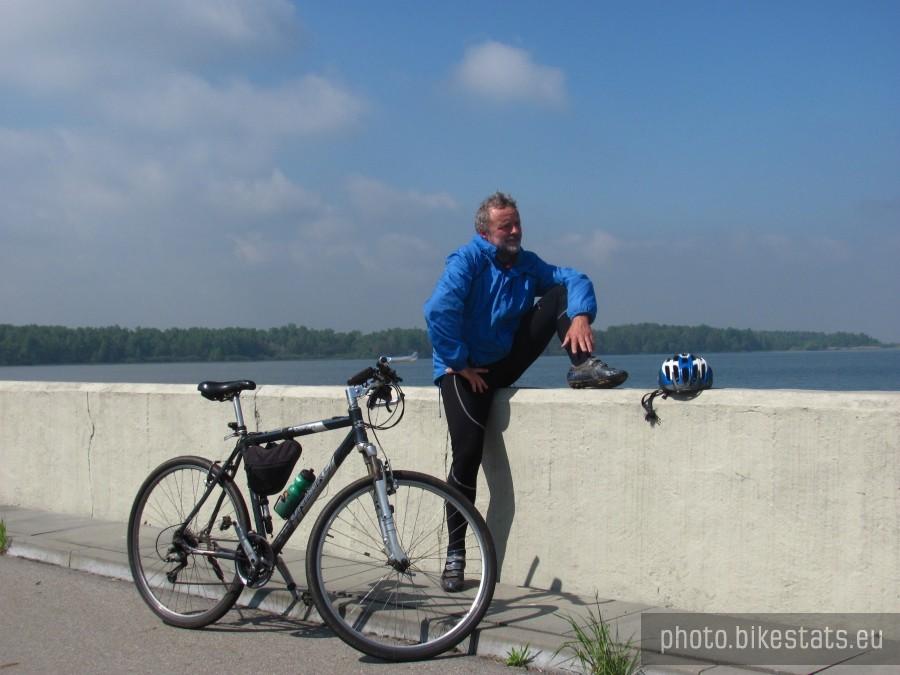 nad jeziorem Goczałkowickim zawsze jes pięknie