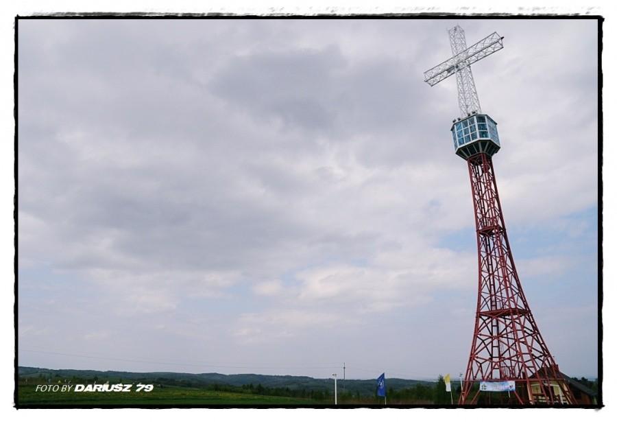 Borki Chechelskie - Krzyż III Tysiąclecia