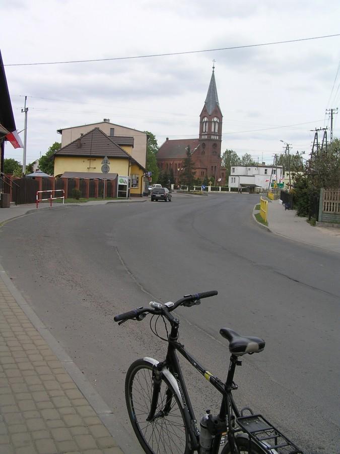 Przerwa na fotkę w Sicienku
