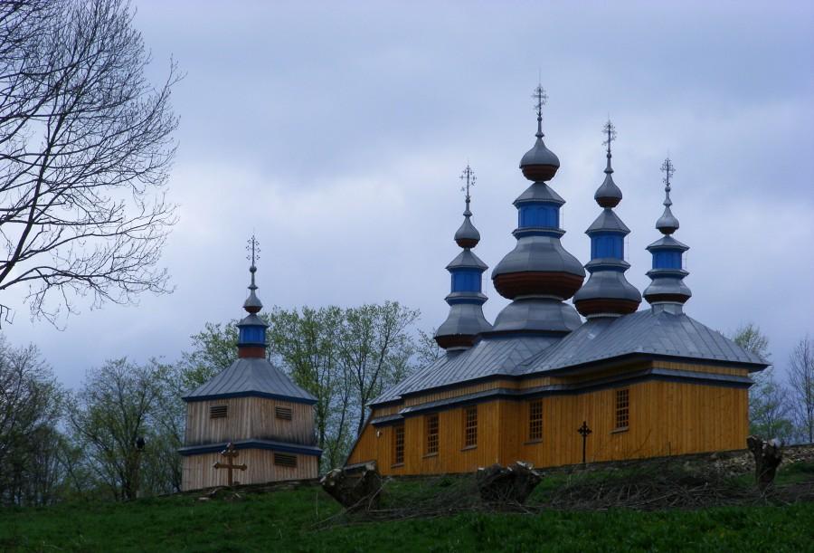 Cerkiew w Komańczy