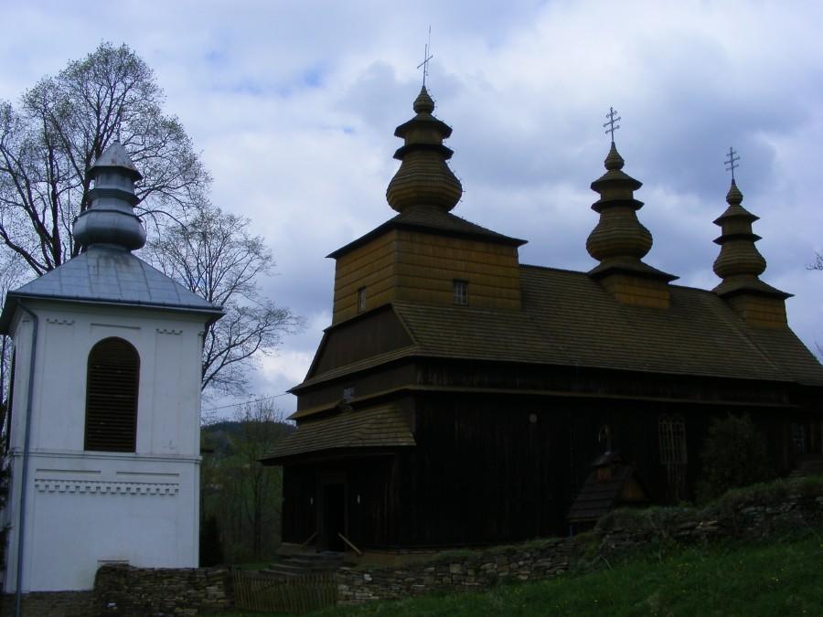 Cerkiew w Wisłoku Wielkim