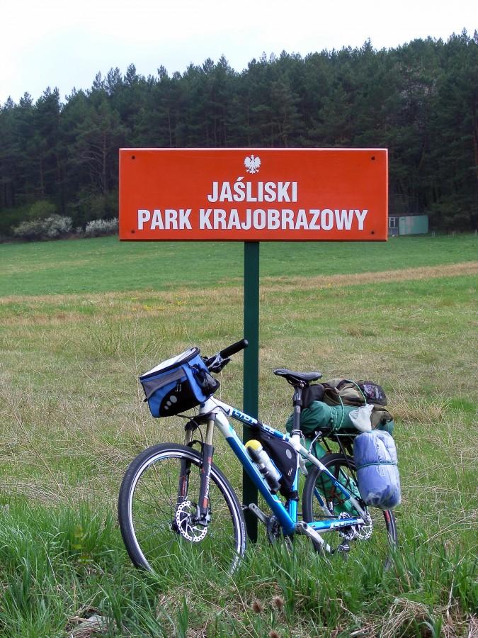 Jaśliski Park Krajobrazowy...