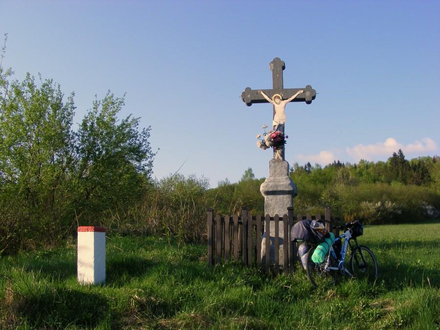 Na Przełęczy Beskid (Certizske Sedlo) czyli na granicy polsko-słowackiej