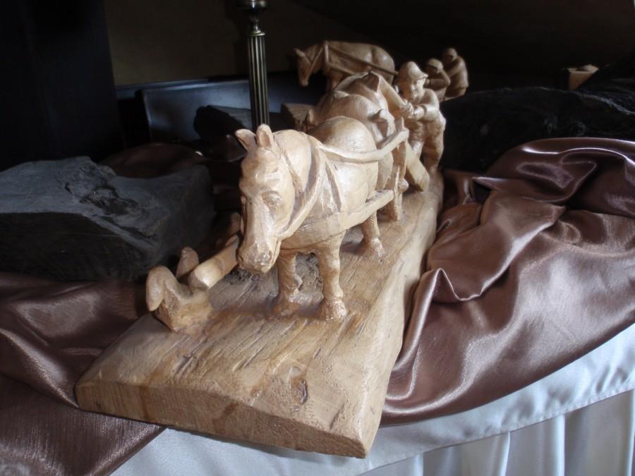 Drewniane figurki