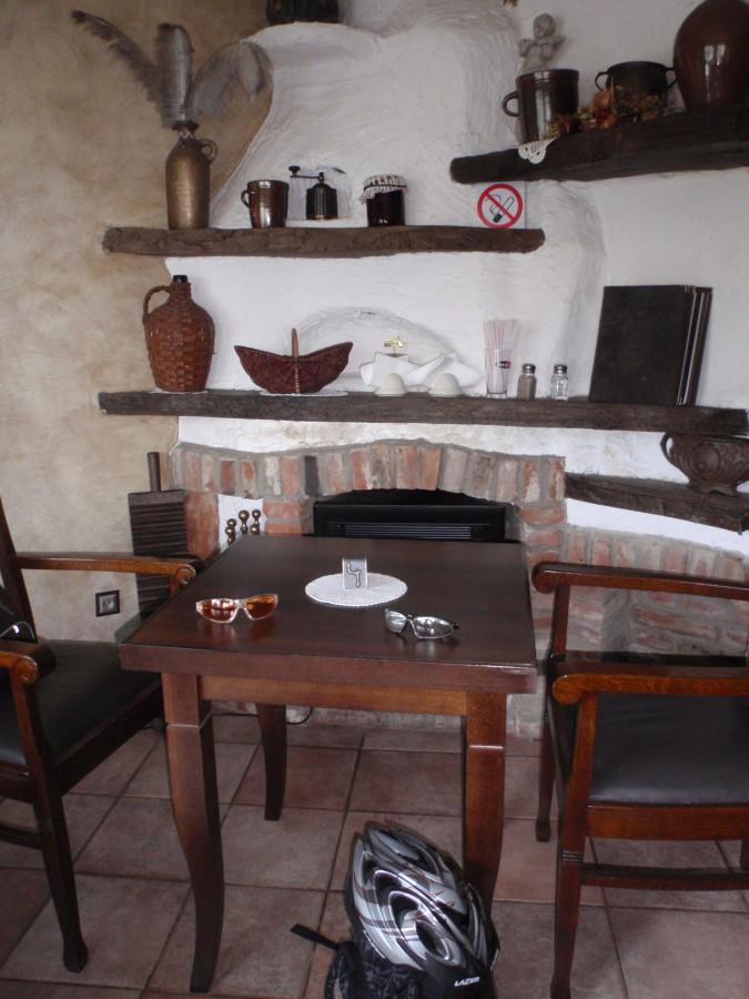 W restauracji w Działoszynie