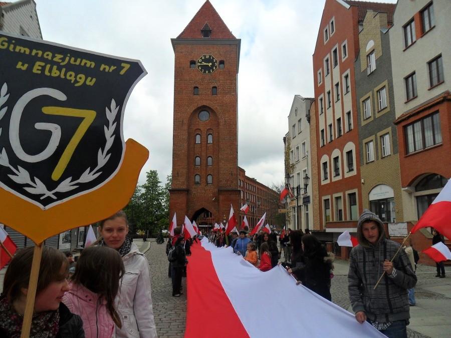 ŚWIĘTO FLAGI W ELBLĄGU