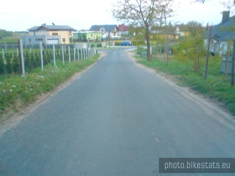 Ulica Cicha w Gortatowie