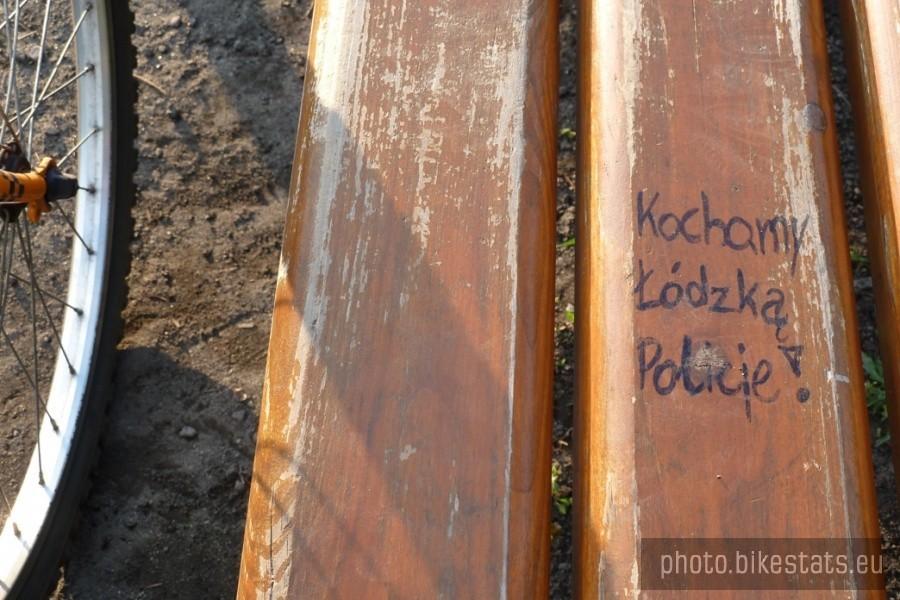 "Kochamy Łódzką Policje"