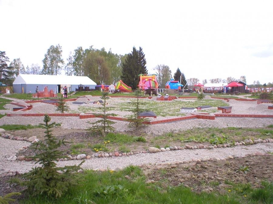 PARK MINIATUR-TWIERDZA BOYEN W GIŻYCKU