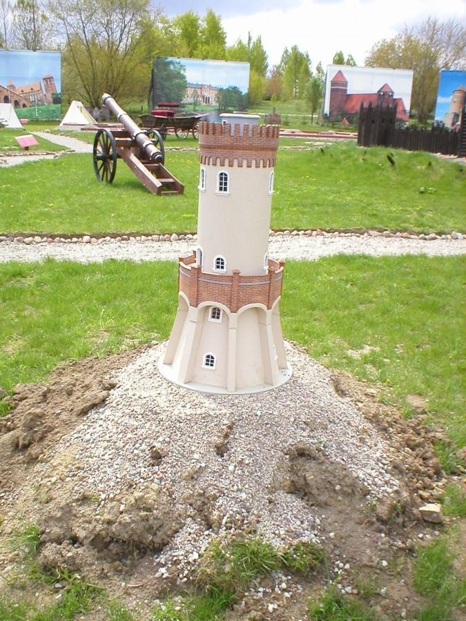 PARK MINIATUR-WIEŻA BISMARCKA W MRĄGOWIE