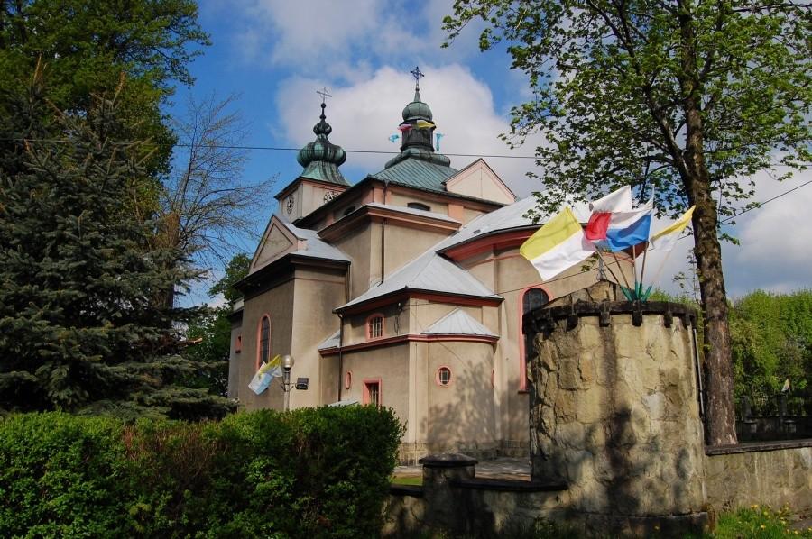 Kościół w Czańcu