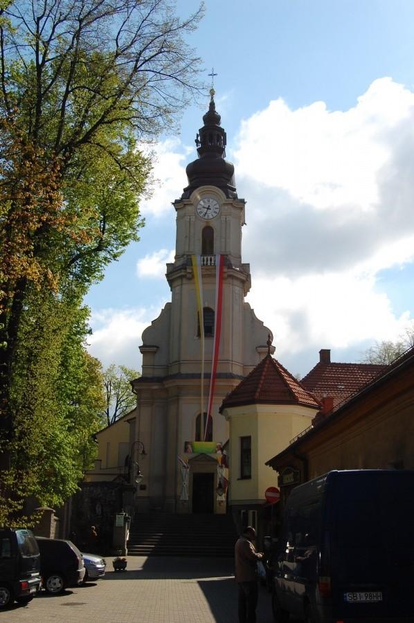 Andrychów-kościół pw. Św Macieja