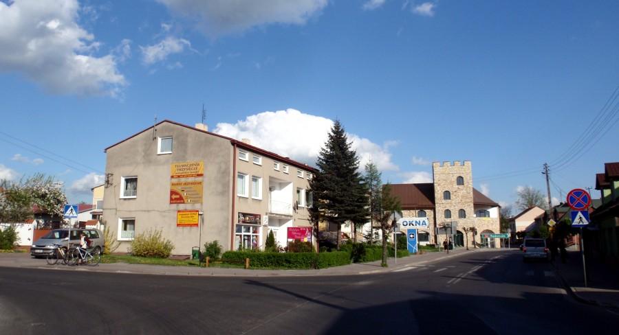 Pajęczno - w lewo na Kamieńsk