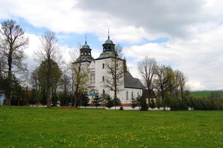 Rychwałd- sanktuarium Matki Bożej Rychwałdzkiej