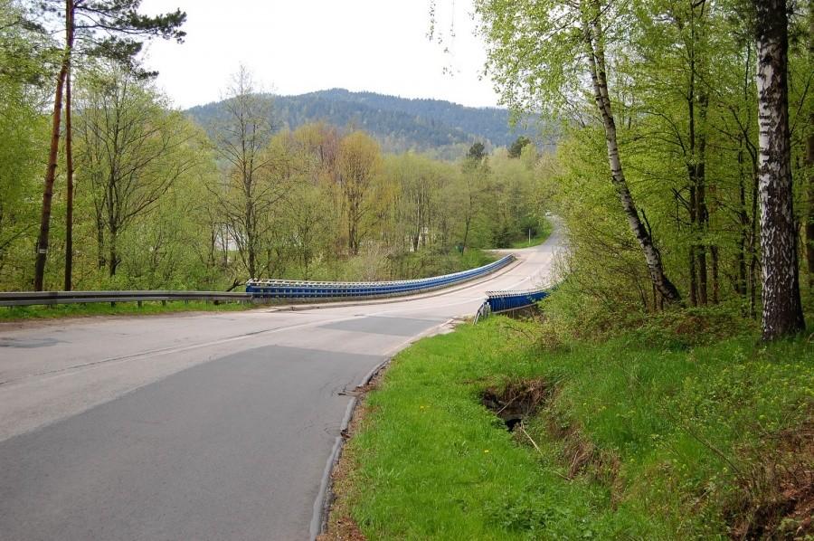 Oczków -most w Wilczym Jarze