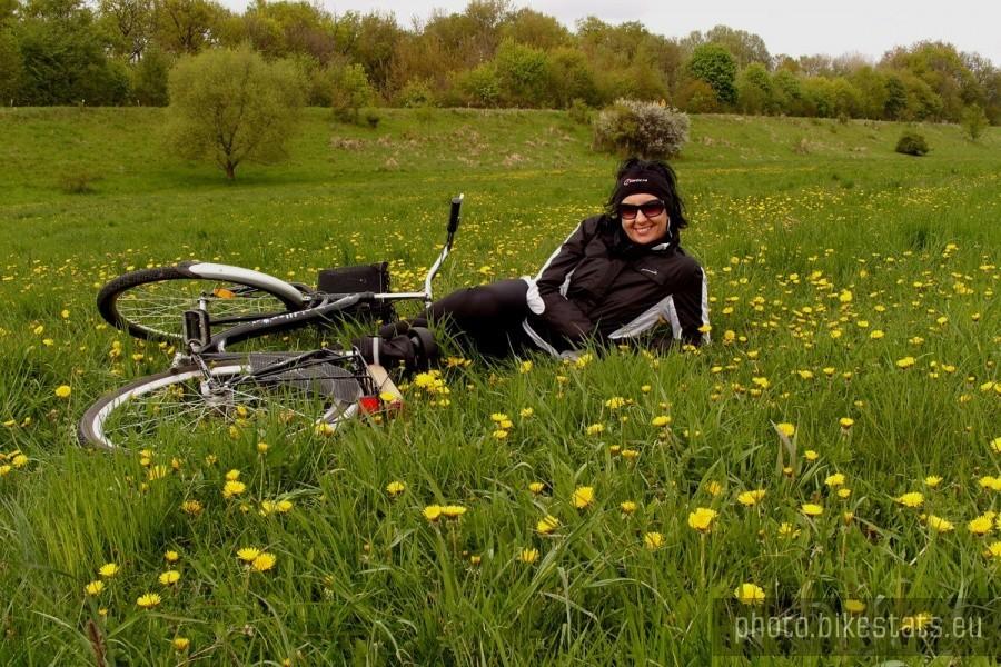Ja na majowej łące:)))