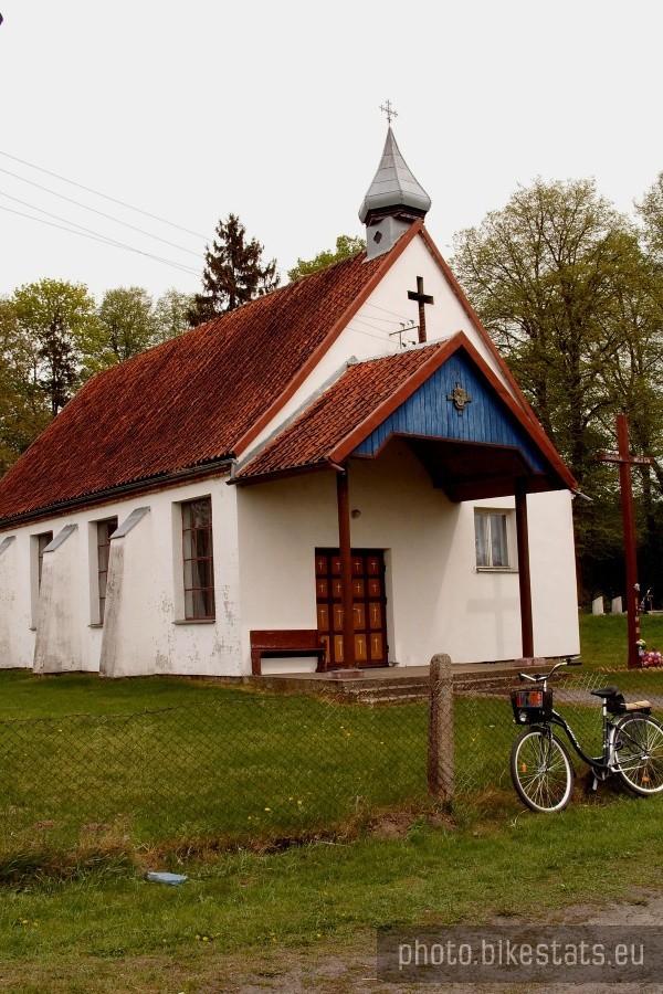 Kapliczka w Białej Górze