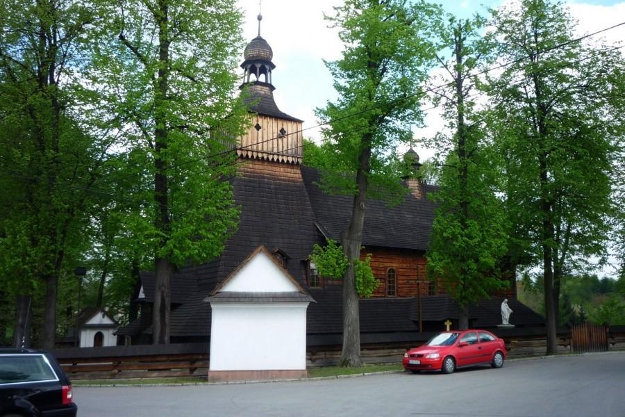 Drewniany kościół w Jawiszowicach