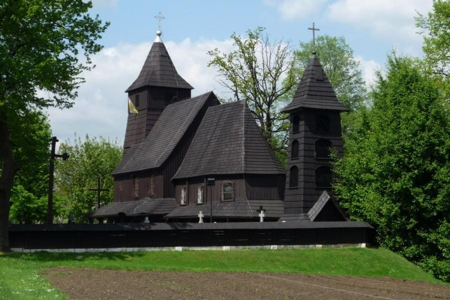 Góra-kościół pw. Św. Barbary z II połowy XVI w.