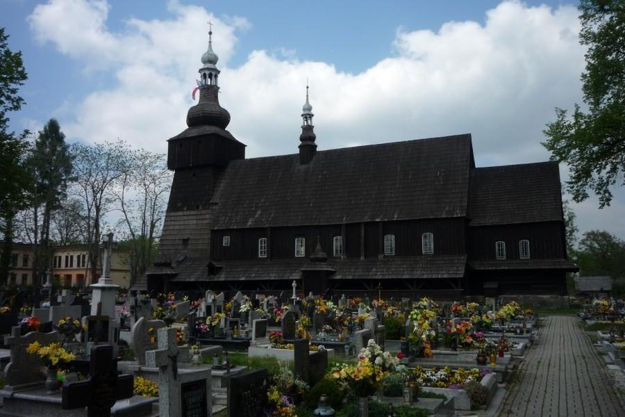 Miedźna-kościół pw. Św Klemensa Papieża z XVII w.