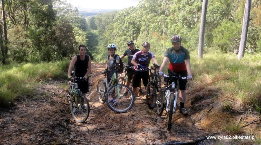 Z power line trail w tle