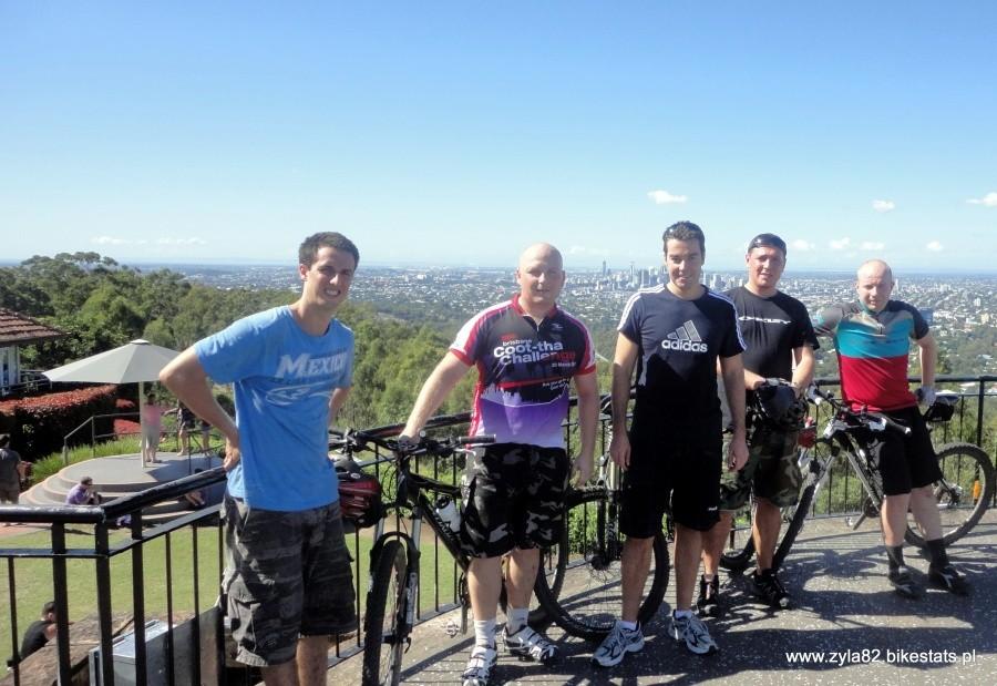 Widok z Mt Coot-tha