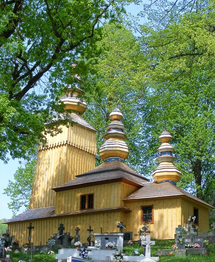 Cerkiew w Ladamirovej