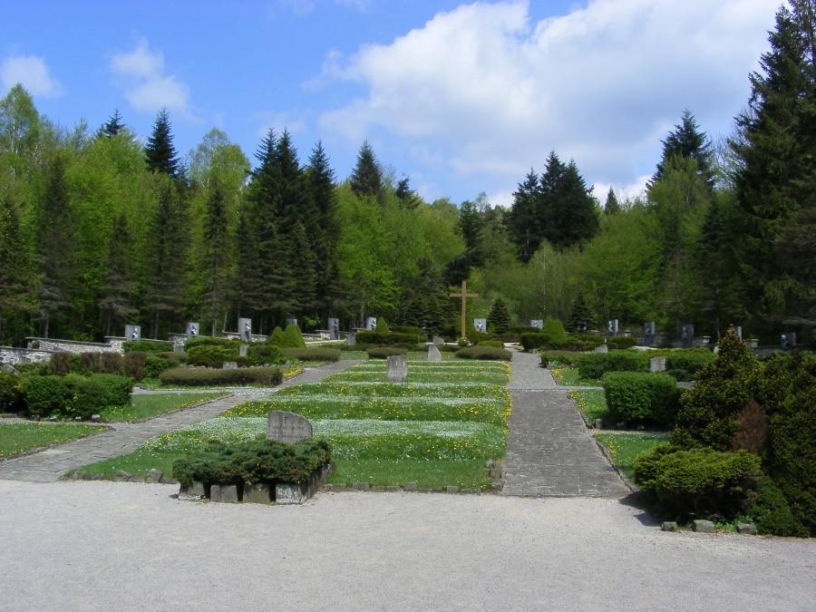 Cmentarz na Przełęczy