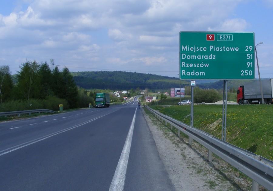 Do Rzeszowa już co raz bliżej;)