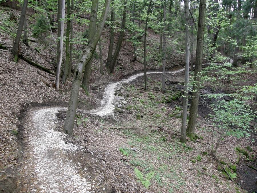 Oto fragment łatwiejszej pętli