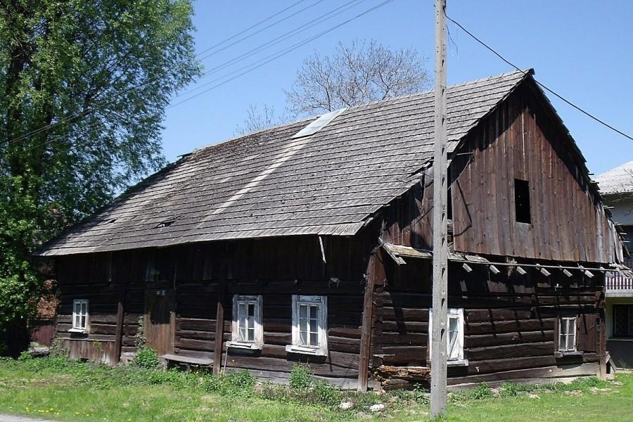 Stary dom w Wilamowicach