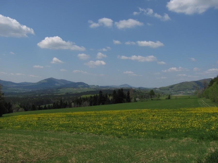widoki z Brunarów