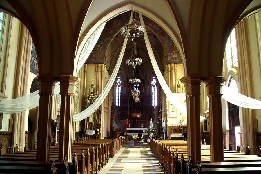Wnętrze kościoła