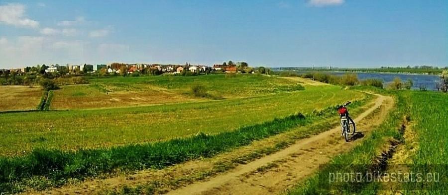 Panorama Tczewa.