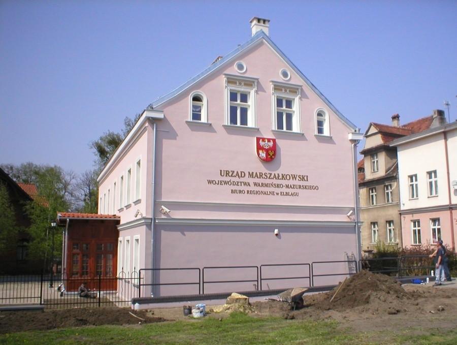 NOWA SIEDZIBA URZĘDU MARSZAŁKOWSKIEGO