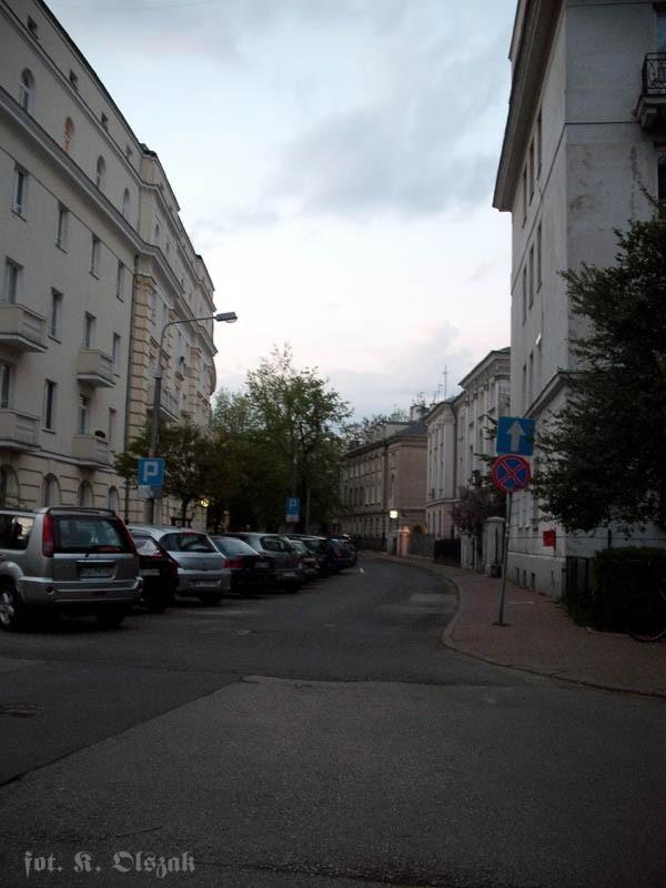 Mochnackiego o zmroku