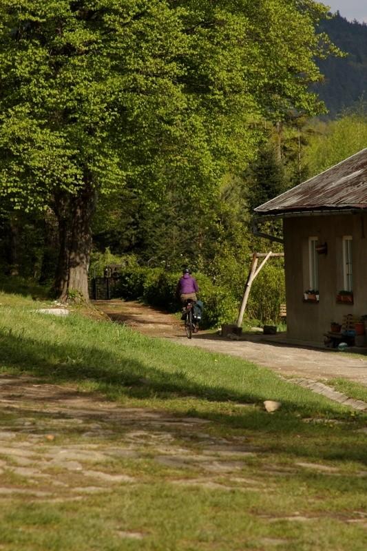 Ruda na szlaku.