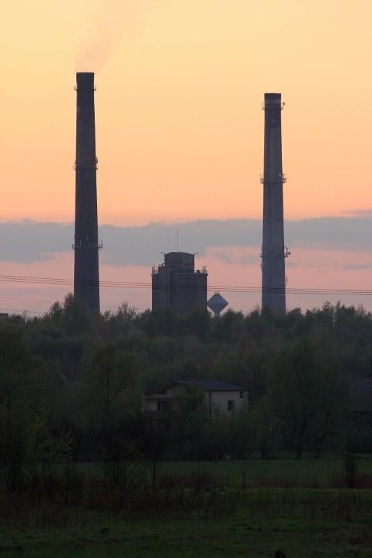 Skawińskie kominy.