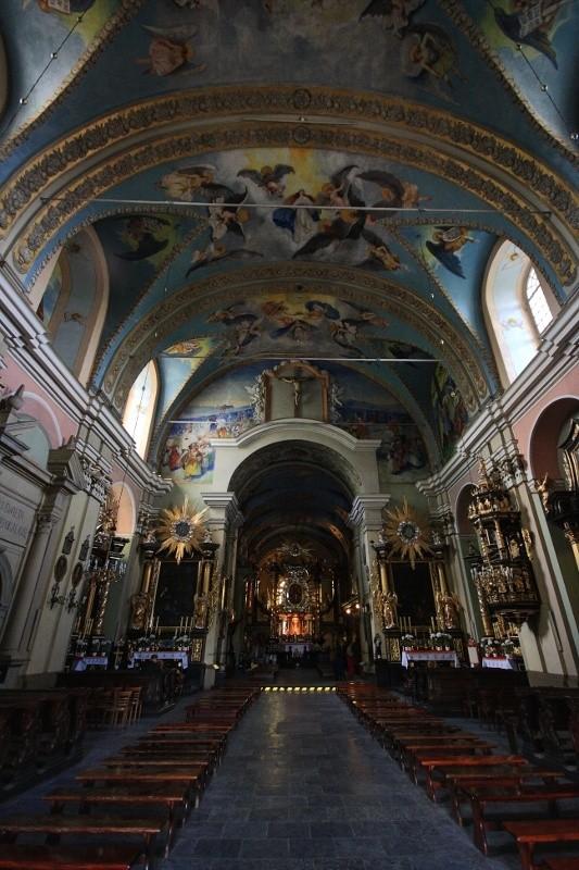Sanktuarium w Kalwarii Zebrzydowskiej.