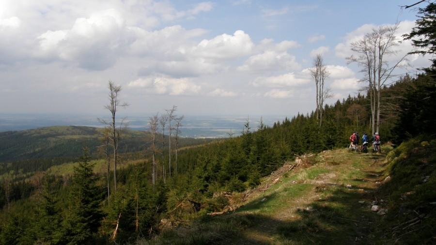 Arcywidokowo - po to się jeździ w góry :)