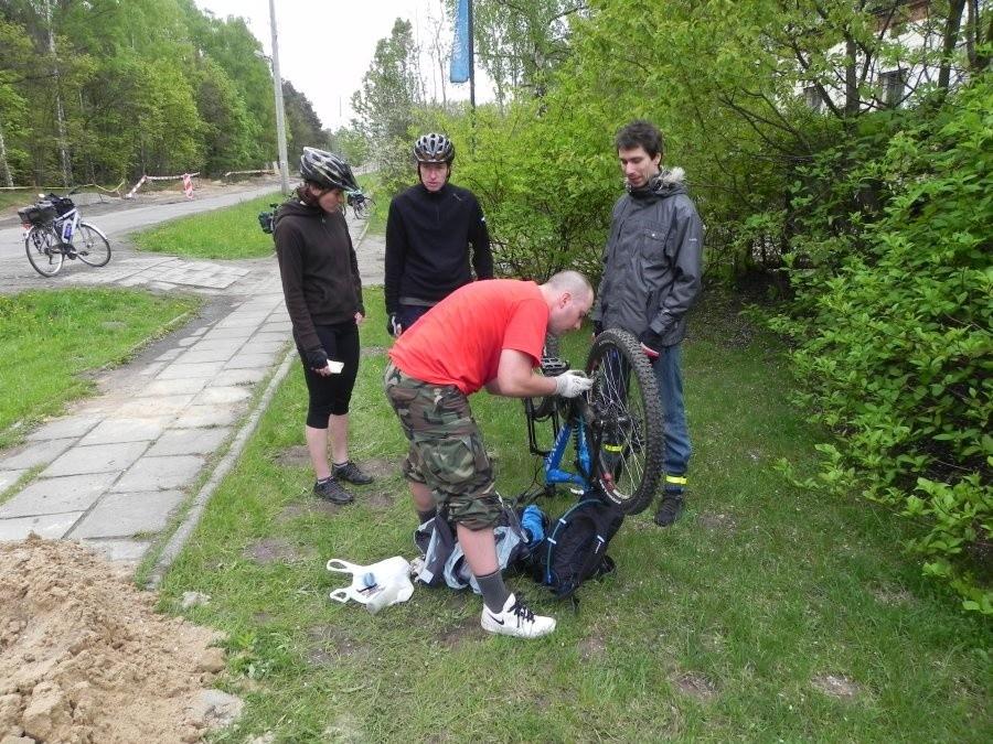 Skuwanie łańcucha