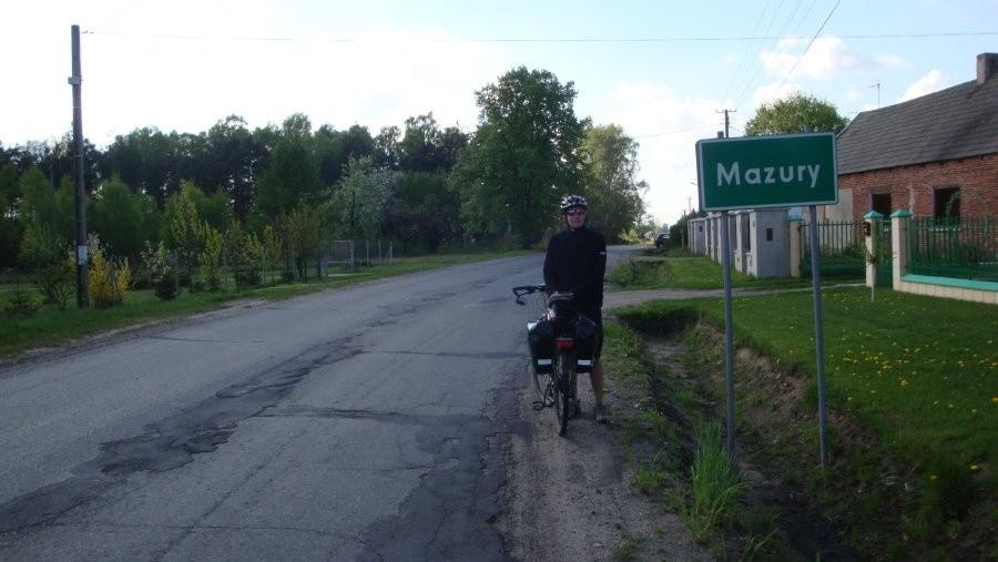 Miejscowość Mazury
