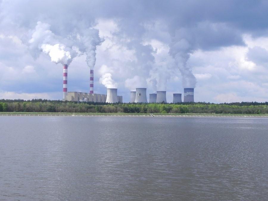 Zalew Słok i Smog, czyli aktywny wypoczynek w czasach wysokorozwiniętej cywilizacji.