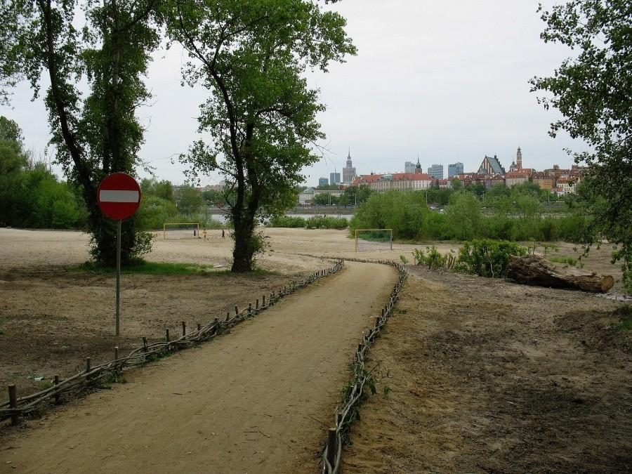 Nawiślańska ścieżka rowerowa