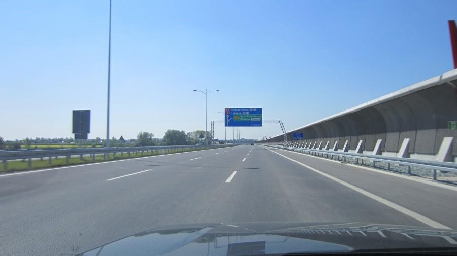 AOW - węzeł Kąty Wrocławskie
