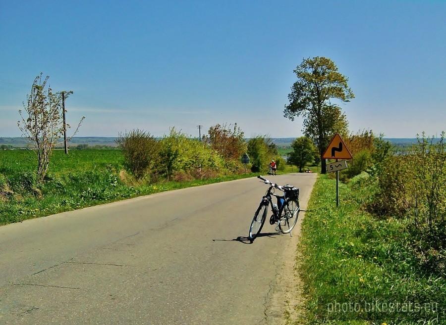 Dzisiaj na trasie mieliśmy kilka takich górek.