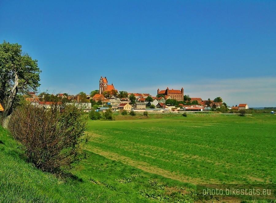 Panorama Gniewu.