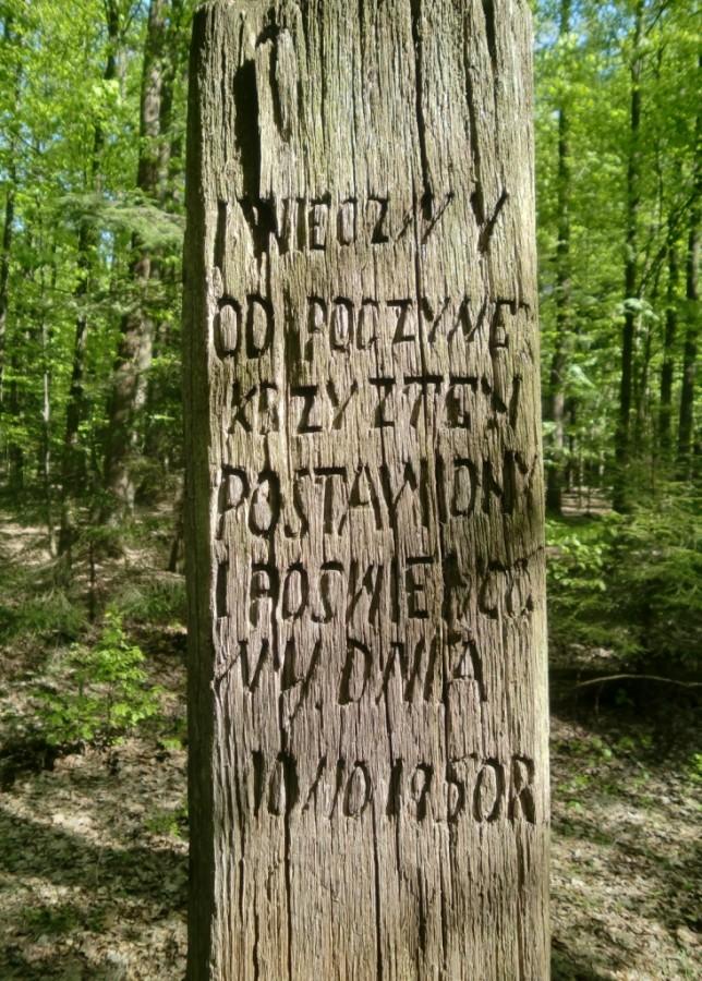 Krzyż Hieronima Lemańskiego - 10.10.1850