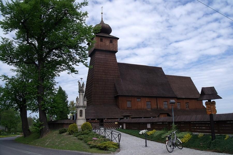 Kościół w Wiśle Małej